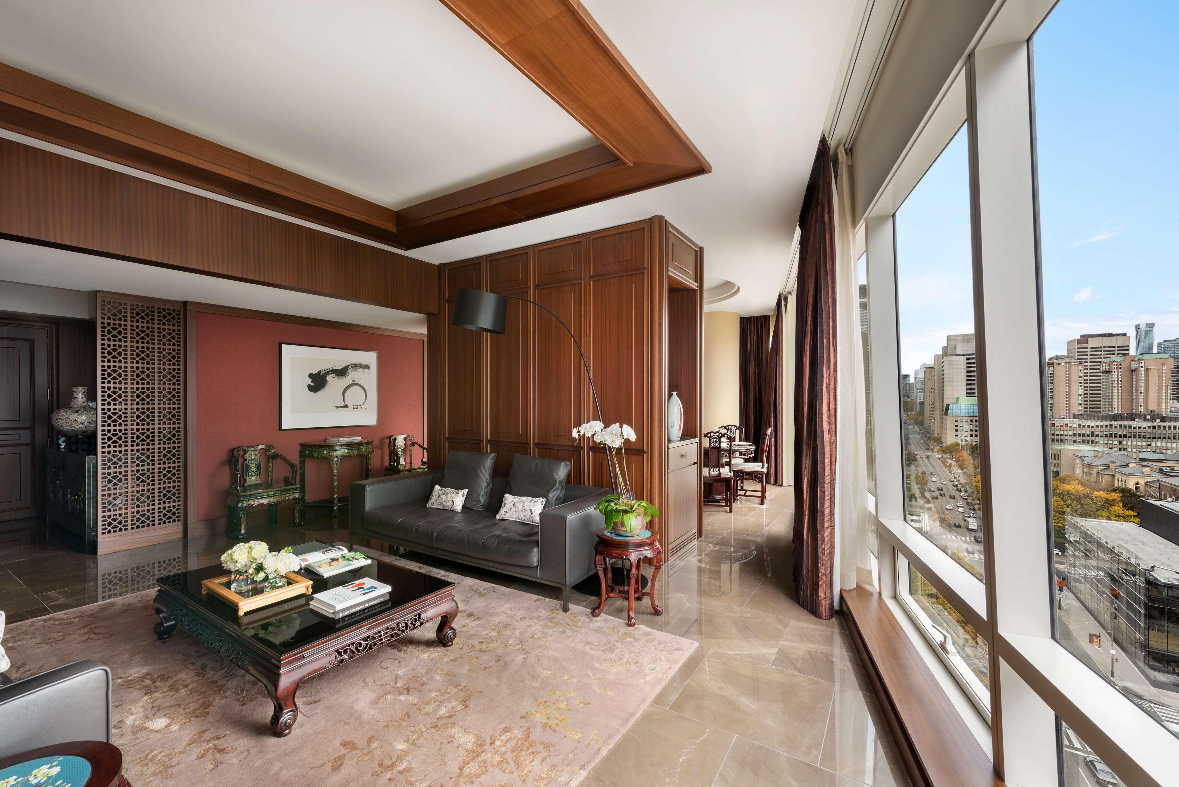شانغريلا-La Hotel تورونتو المظهر الخارجي الصورة